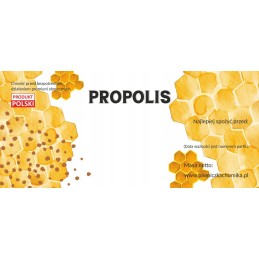 Propolio etiketės