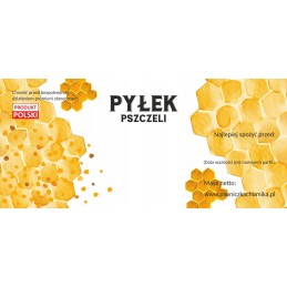 Bičių žiedadulkių etiketės