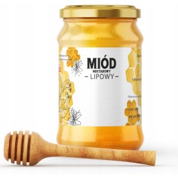 Liepų medaus etiketės