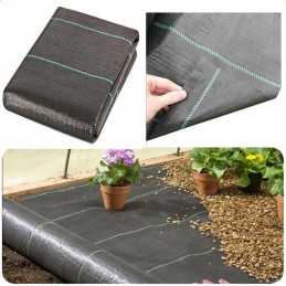 Agroaudimas piktžolėms 110 cm x 5 m storio su UV 90g