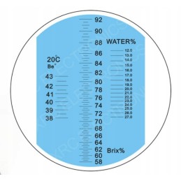 Medaus refraktometro kalibravimo aliejus 10ml su aplikatoriumi