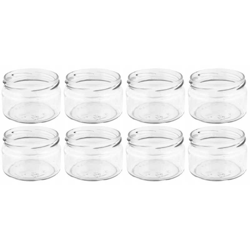 Siūlome 200 ml indelius, labai geri stiklainiai!