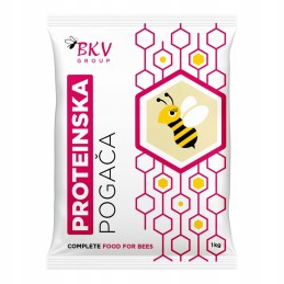 BKV bičių pyragas su baltymais 1kg