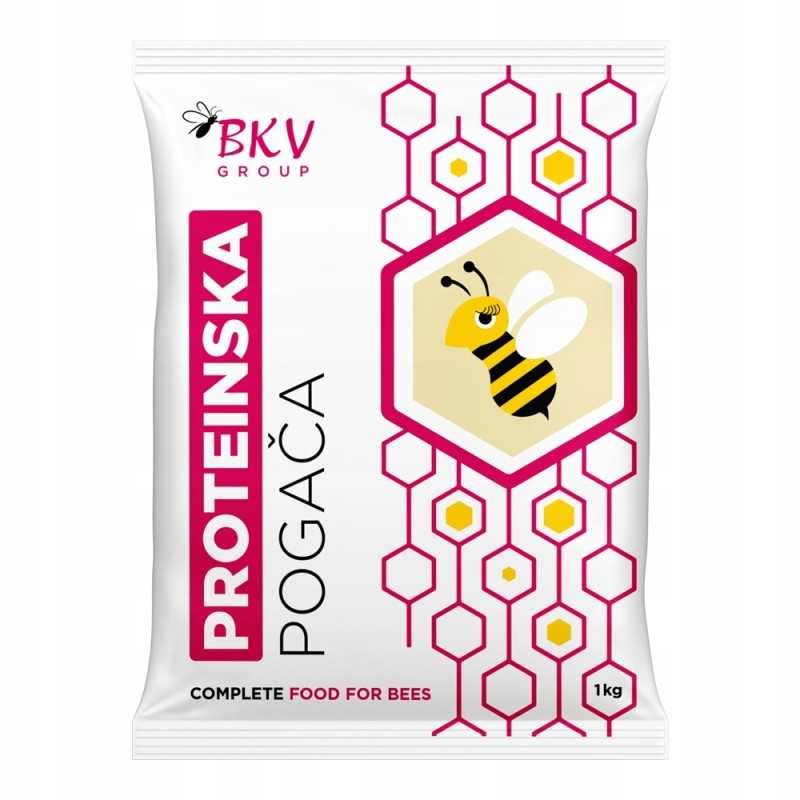 BKV bičių pyragas su baltymais 1kg