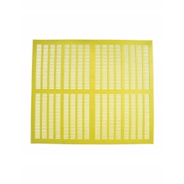 Grotelės propolio dadant gavimui, langstroto storio – plastikinės