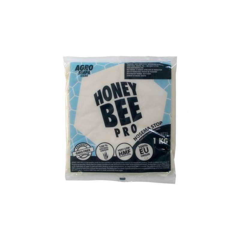 Tortas bitėms 1kg medus bitė pro nozema