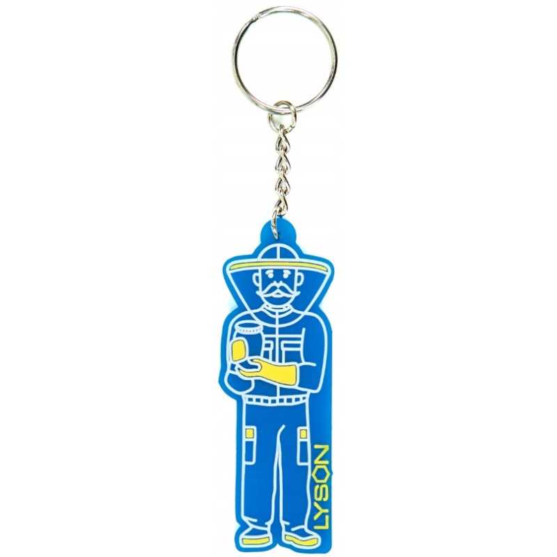 Siūlome - raktų pakabukas - bitininkas - puiki dovana, dovana kiekvienam - labai geras produktas