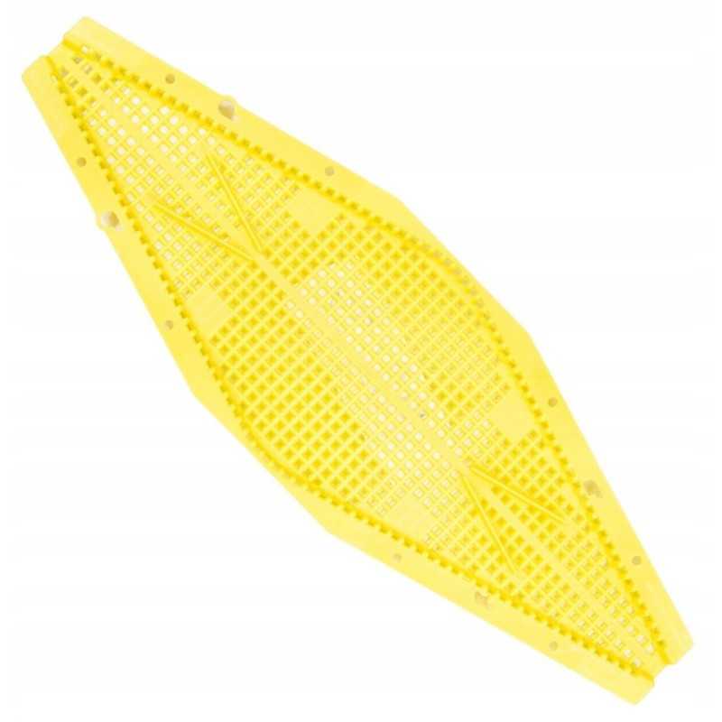 Plastikinė rombo forma kiekvienam aviliui