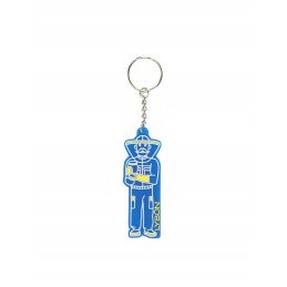 Silikono raktų pakabukas