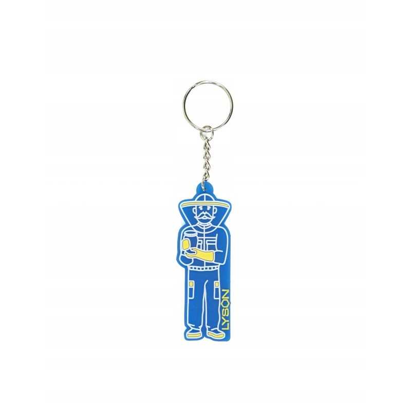 Silikono raktų pakabukas