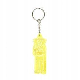 Raktų pakabuko raktų pakabuko programėlė bitininkas geltonas api080