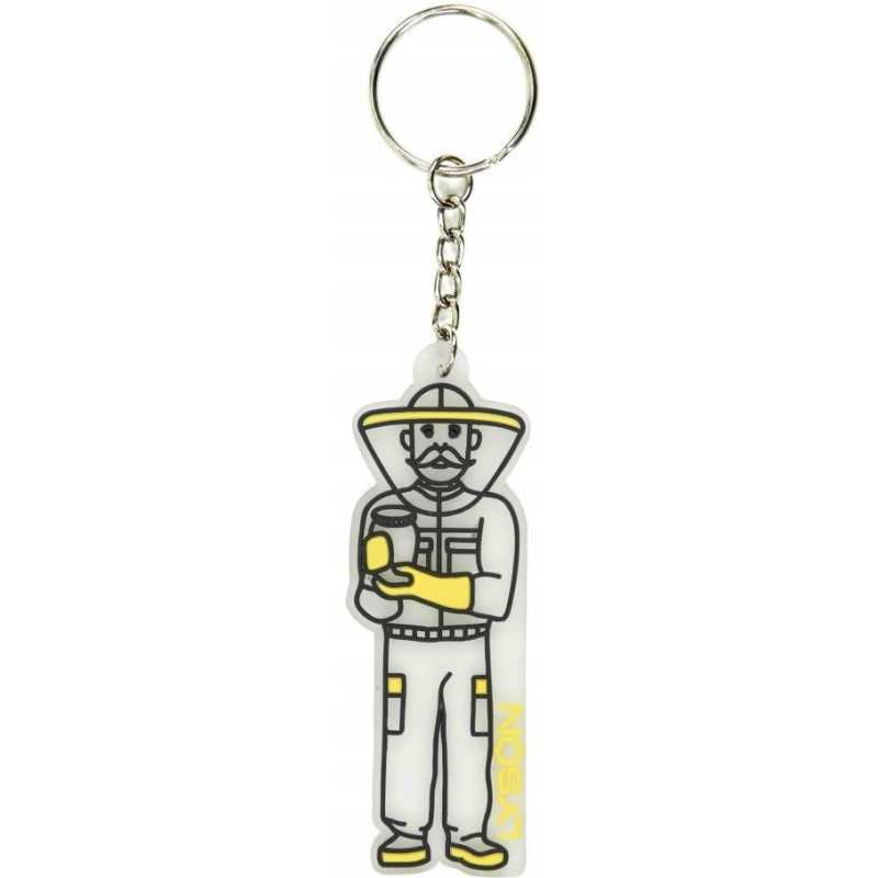 Siūlome - raktų pakabukas - skaidrus bitininkas - puiki dovana, dovana kiekvienam - labai geras produktas