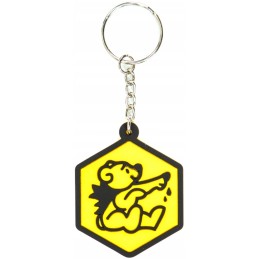 Siūlome - raktų pakabukas - geltonas meškiukas - puiki dovana, dovana kiekvienam - labai geras produktas