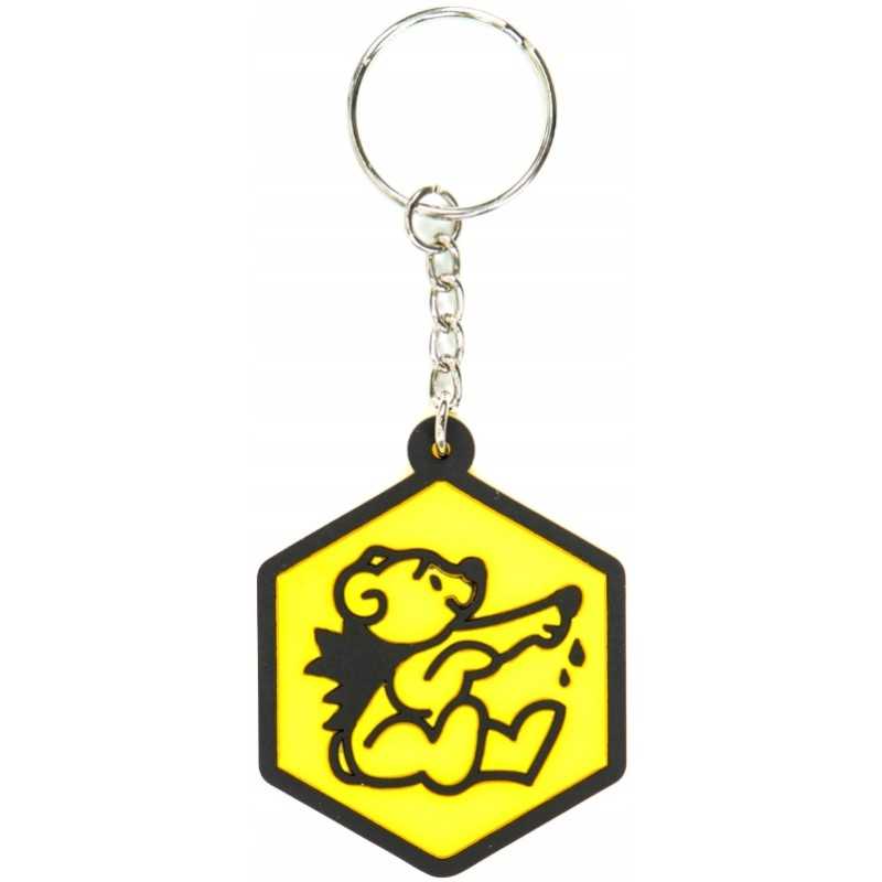 Siūlome - raktų pakabukas - geltonas meškiukas - puiki dovana, dovana kiekvienam - labai geras produktas