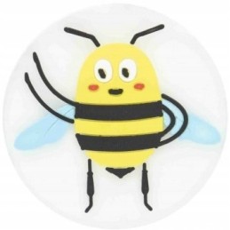 Siūlome - skaidrus bičių magnetukas - puiki dovana, dovana kiekvienam - labai geras produktas