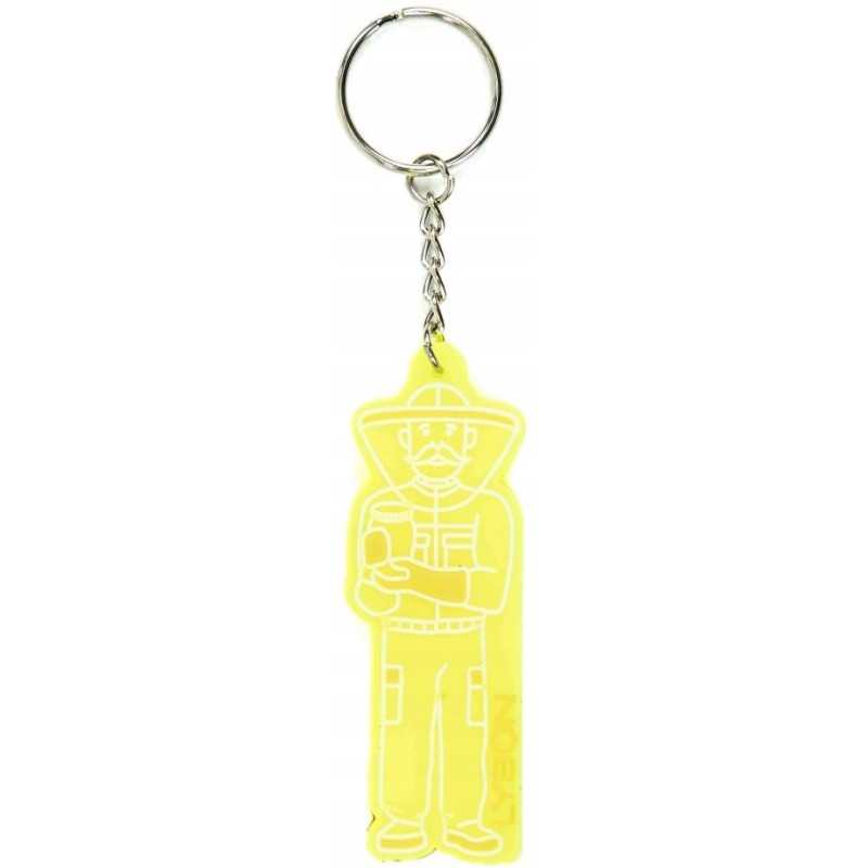 Siūlome - raktų pakabukas - citrininis bitininkas - puiki dovana, dovana kiekvienam - labai geras produktas