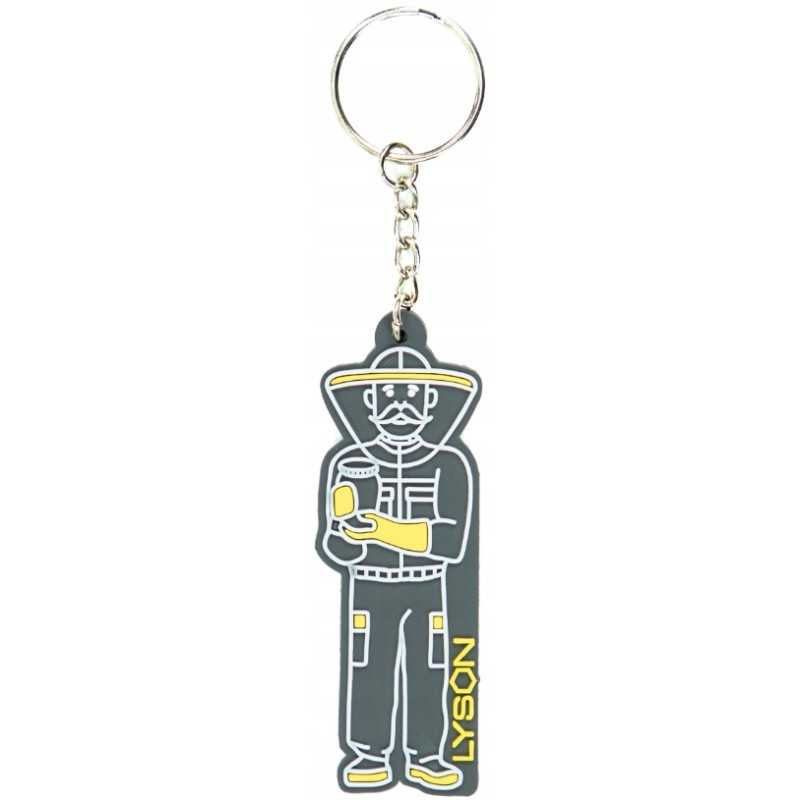 Siūlome - raktų pakabukas - bitininkas - puiki dovana, dovana kiekvienam - labai geras produktas