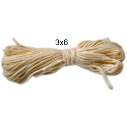 Siūlome 20 m žvakių dagtį - labai geras produktas!