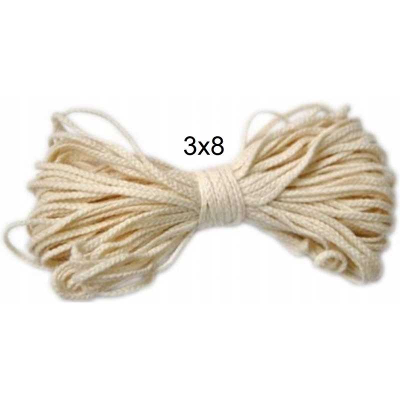 Siūlome 20 m žvakių dagtį - labai geras produktas!