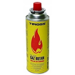 Dujų kasetė, šilumos pistoleto degiklio įdėklas, 400 ml