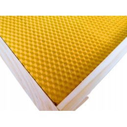 Wielkopolska lizdų rėmai su tiesiomis fv žarnomis