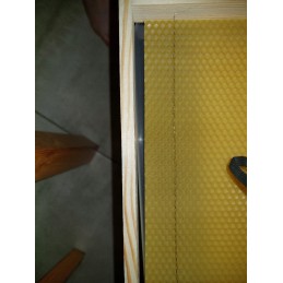 Wielkopolska lizdų rėmai su tiesiomis fv žarnomis