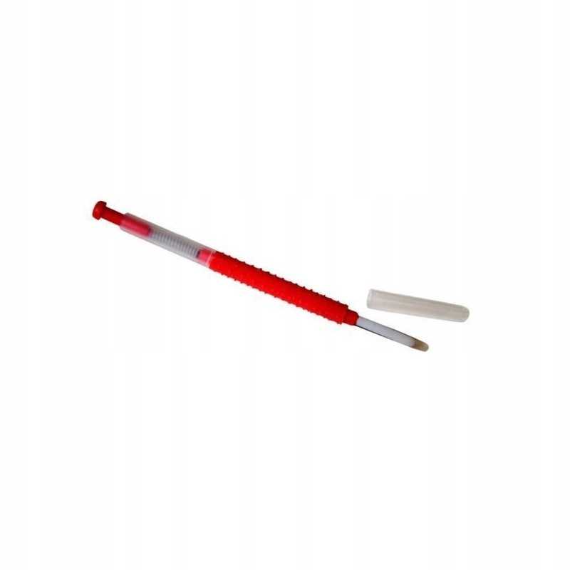 Šaukštelis lervoms pernešti – raudonas