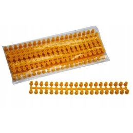 Plastikiniai tarpikliai - 200 vnt (5 pleistrai)