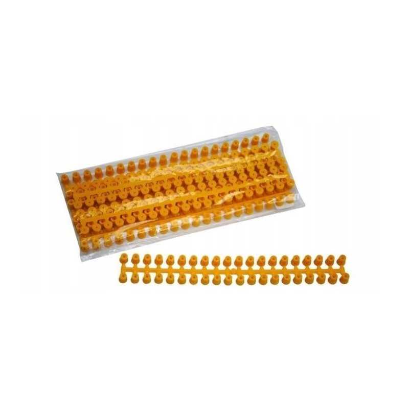 Plastikiniai tarpikliai 200 vnt (5 pleistrai viename rėmelyje