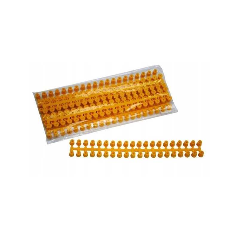 Plastikiniai tarpikliai - 200 vnt (5 pleistrai)