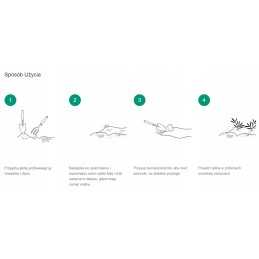 Biologiškai skaidus mulčiavimas ir dirvožemio kompostuojama folija 1 x 10 m 10 m2