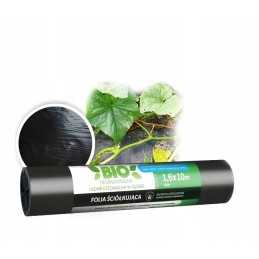 Biologiškai skaidus mulčiavimas ir dirvožemio kompostuojama folija 1 x 10 m 10 m2