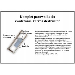 Rėmas skruzdžių rūgšties dozatorius/garintuvas