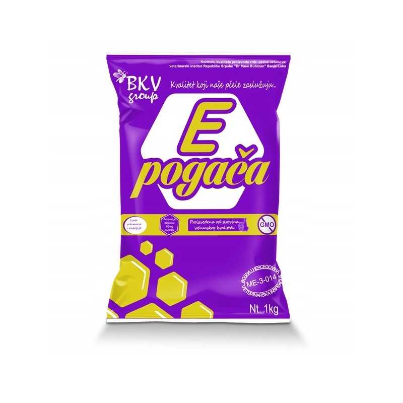 Maistas bičių pyragams su vitaminais BKV 1kg