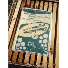 Bičių pyrago maisto fondantas BKV su baltymais 1 kg