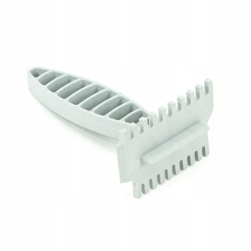 sustiprintas grotelių grandiklis – plastikinis