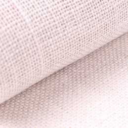 Baltas džiuto audinys, balintas džiutas, 15 cm metrais