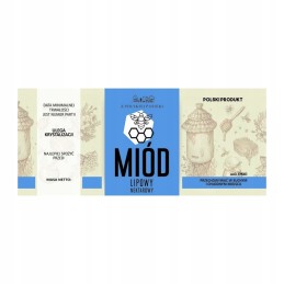 Lipdukas liepų medui em083 - mažas