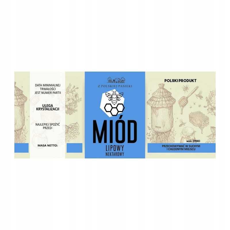 Lipdukas liepų medui em083 - mažas