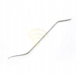 Nerūdijančio plieno lervos šaukštas