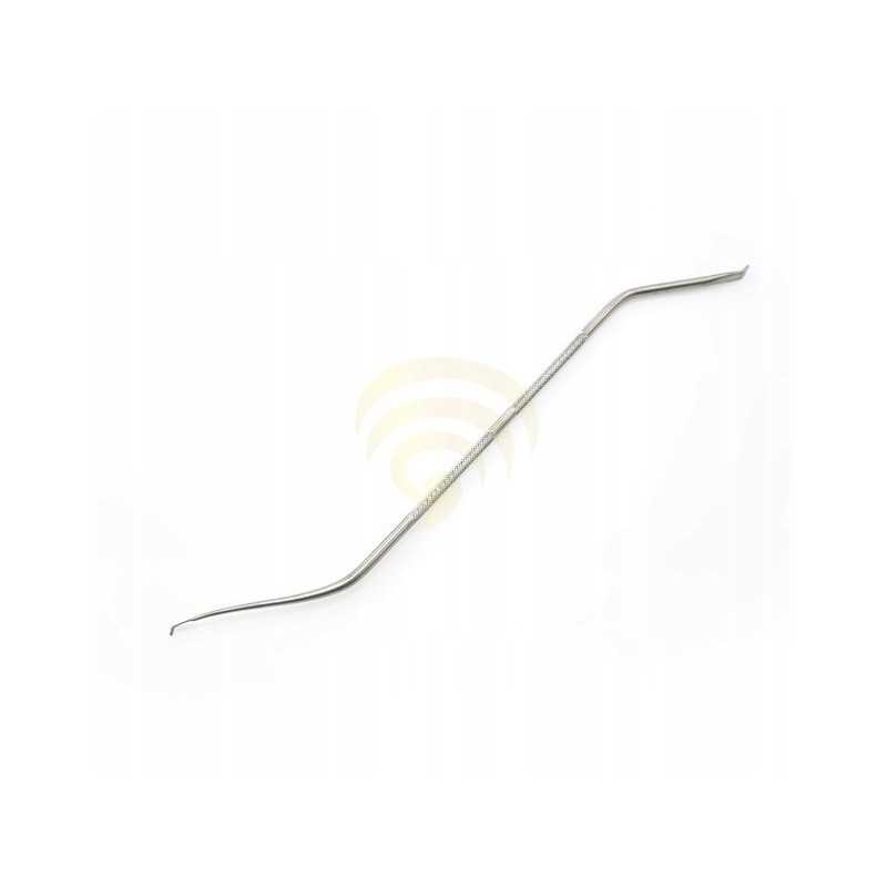 Nerūdijančio plieno lervos šaukštas