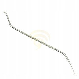 Nerūdijančio plieno lervos šaukštas