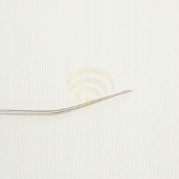 Nerūdijančio plieno lervos šaukštas