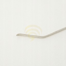 Nerūdijančio plieno lervos šaukštas