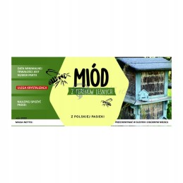 Etiketė medui iš miško plotų em059 - mažas