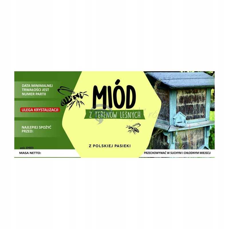 Etiketė medui iš miško plotų em059 - mažas