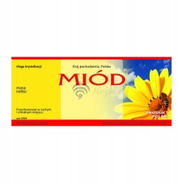 Universali medaus etiketė em047 – maža