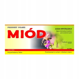 Universali medaus etiketė em045 – maža