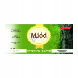 Etiketė medui iš miško plotų em099 - mažas