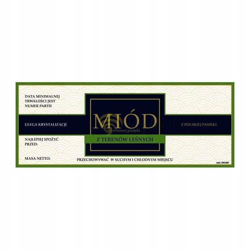 Etiketė medui iš miško plotų em109 - mažas